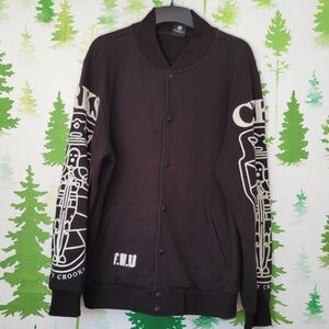 Crooks & Castles Knit Jacket.